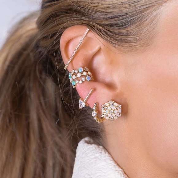 Melinda Maria Jewelry - Melinda Maria silver ear bar